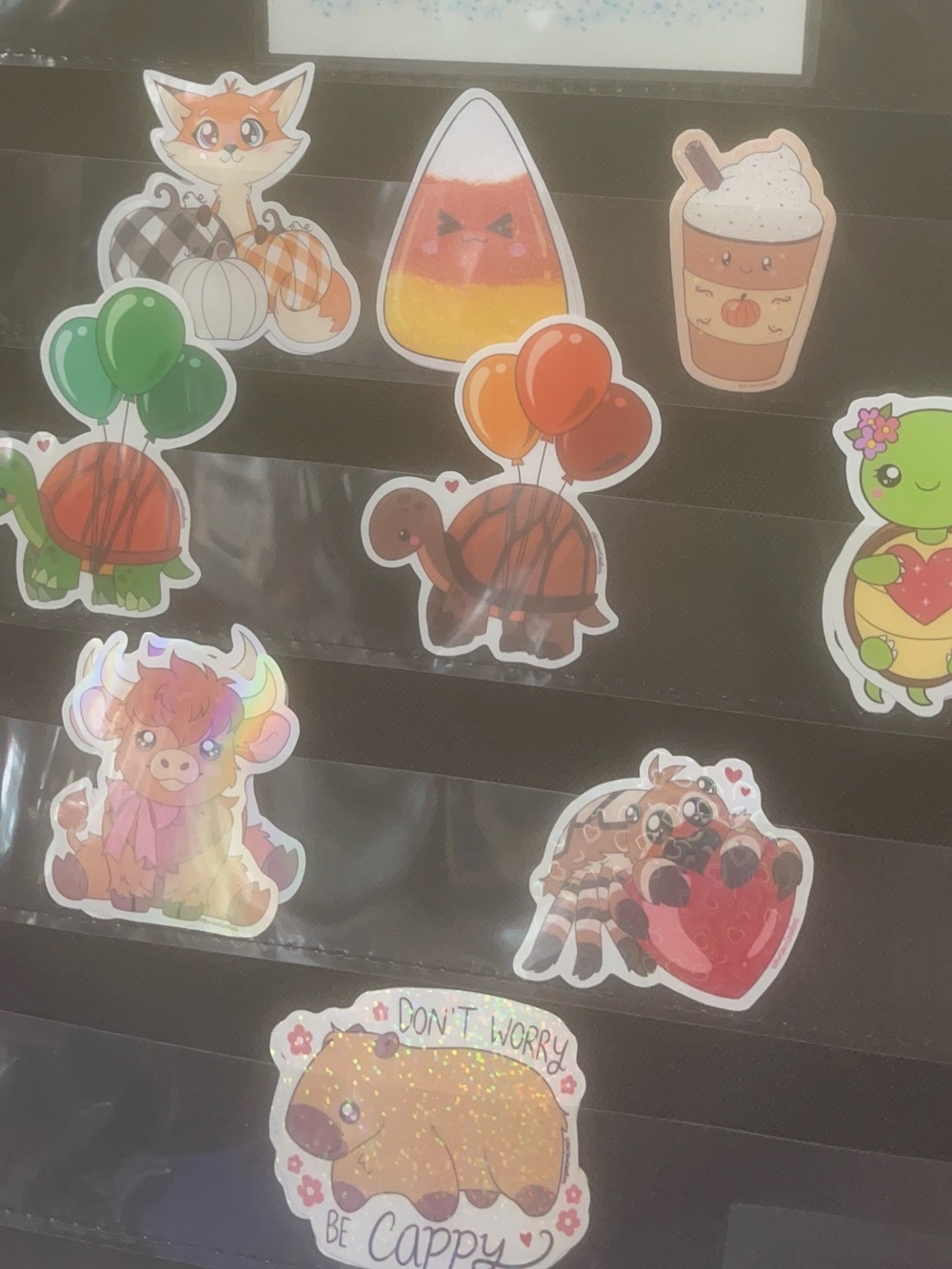 Cute Assorted Original One of a Kind Digital Art Sticker— $6 each